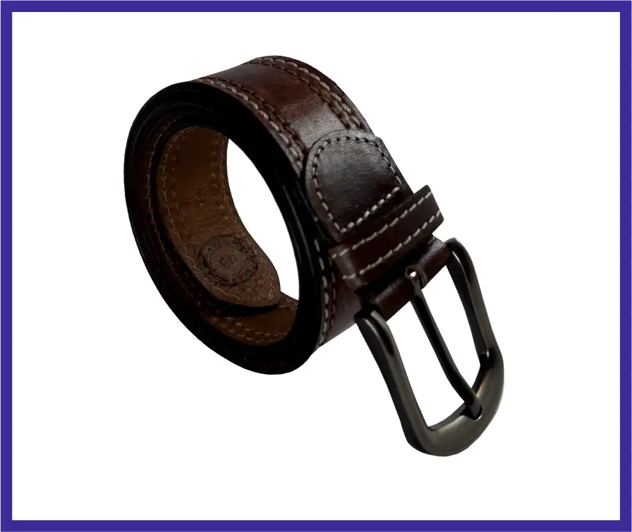 ARIVOGENIX Genuine Leather Belts For Men